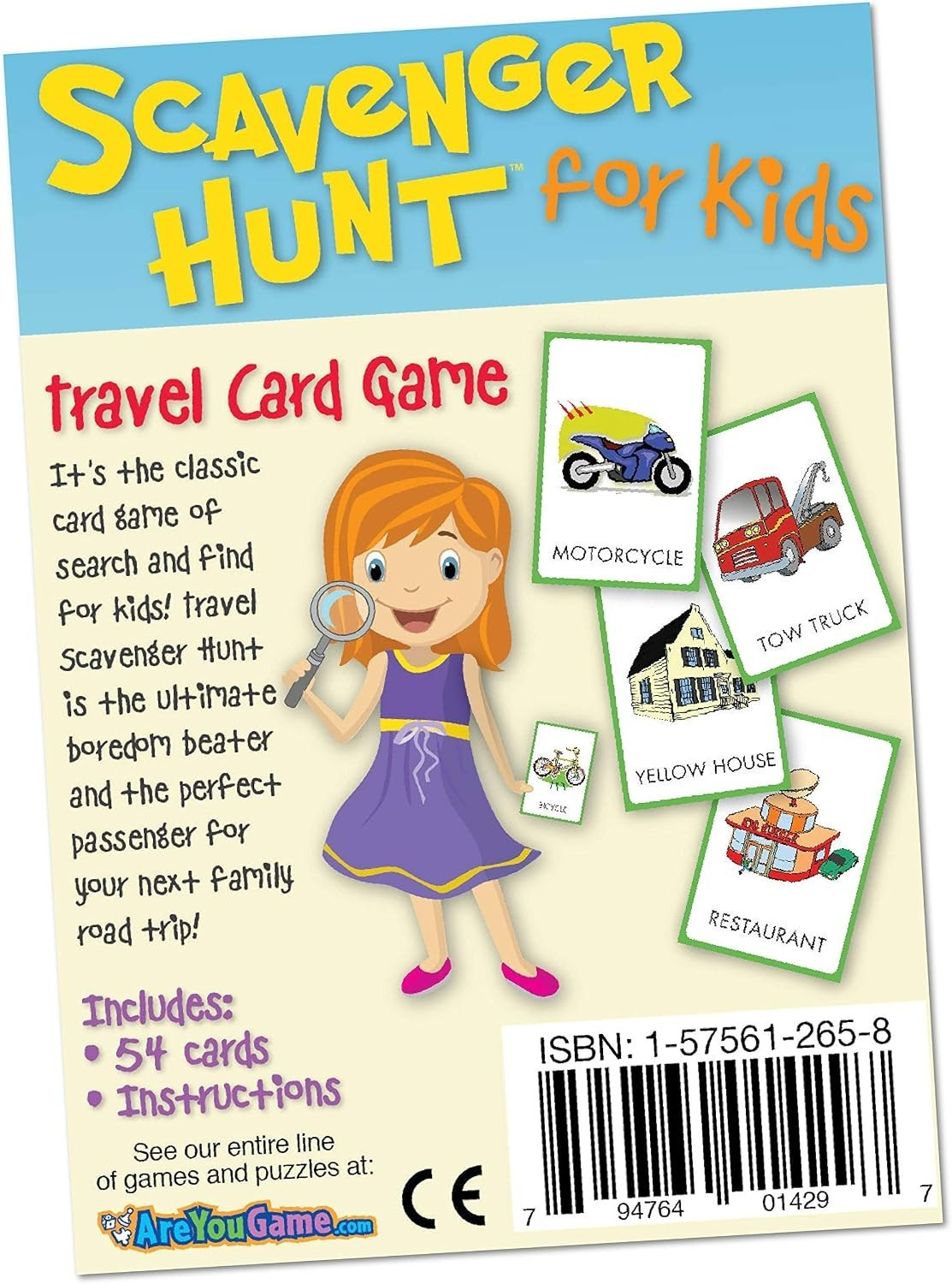 Interactive Travel Scavenger Hunt for Kids – Perfect for Road Trips Ages 6+
