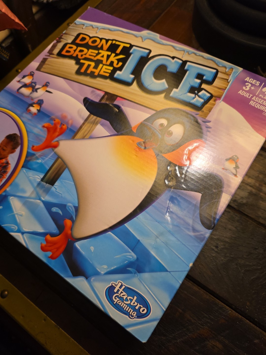 Don’t Break The Ice Game, Classic Version for Ages 3+ Years, 2-4 Players EUC
