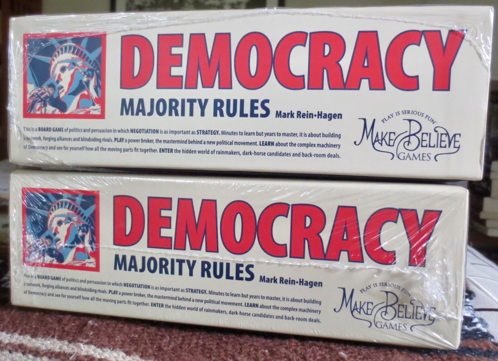 Democracy: Majority Rules with Party Game Package for 5-15 players Free shipping
