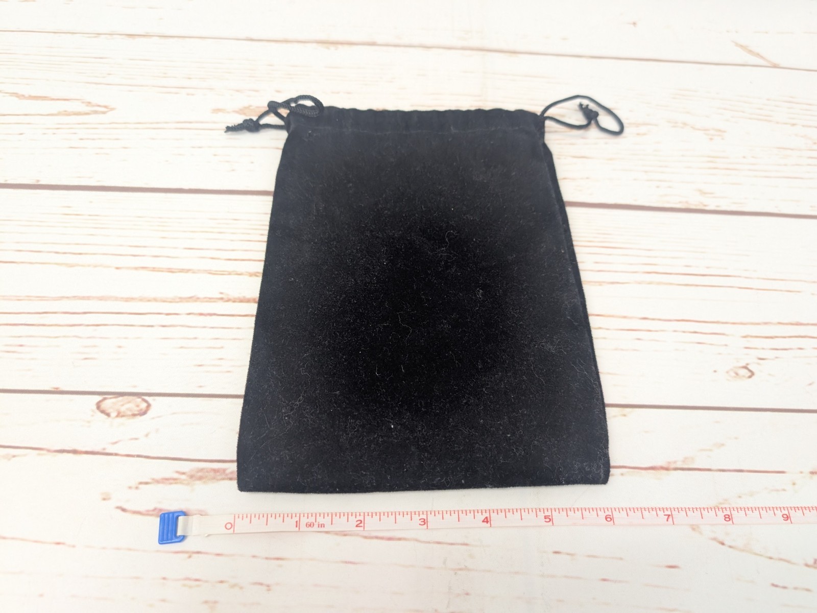 Clank! Board Game Replacement Black Bag Blue Dragon Approx 6″x8″