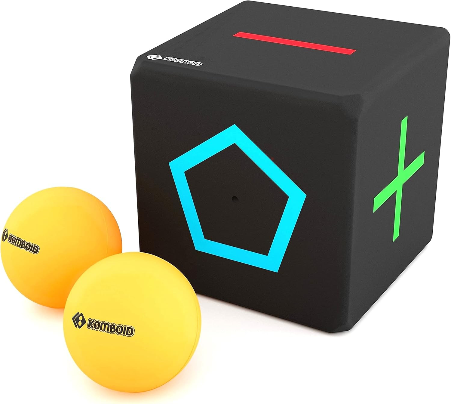 KOMBOID Ball Bouncing Skill Game for Teenagers and Adults. 12+ Years Old. Cube X