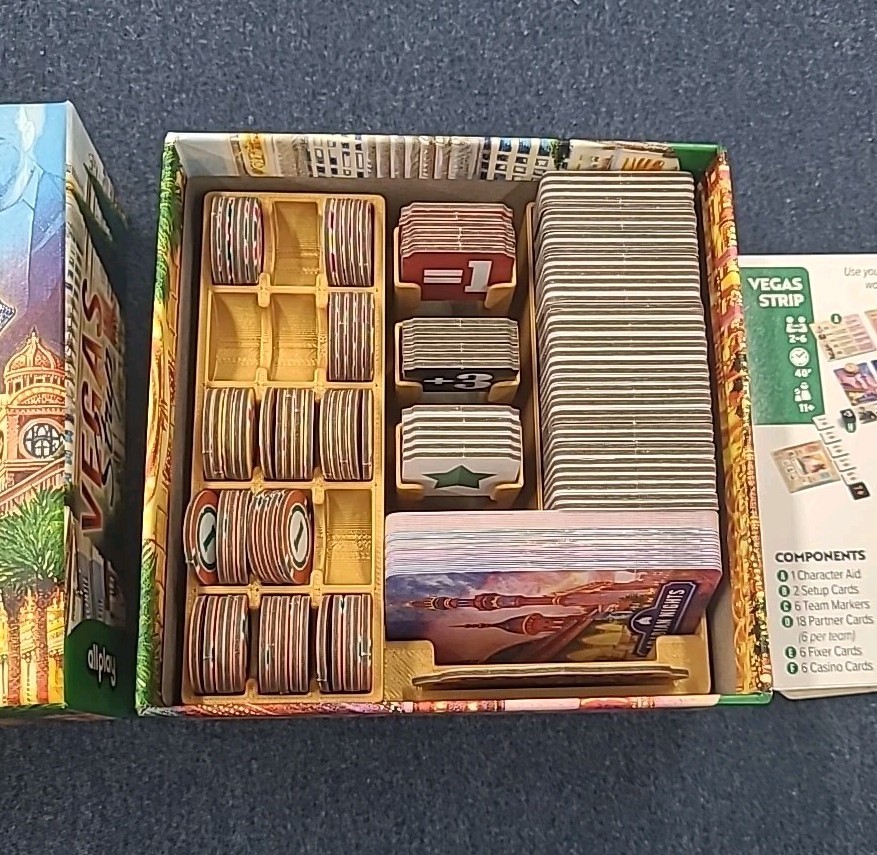 Vegas Strip Storage Solution – Allplay Game – Any Color!
