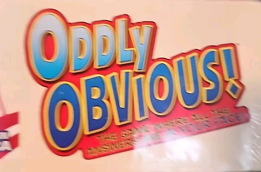 Oddly Obvious! – Endless Games – Family Game Night – Sealed NEW