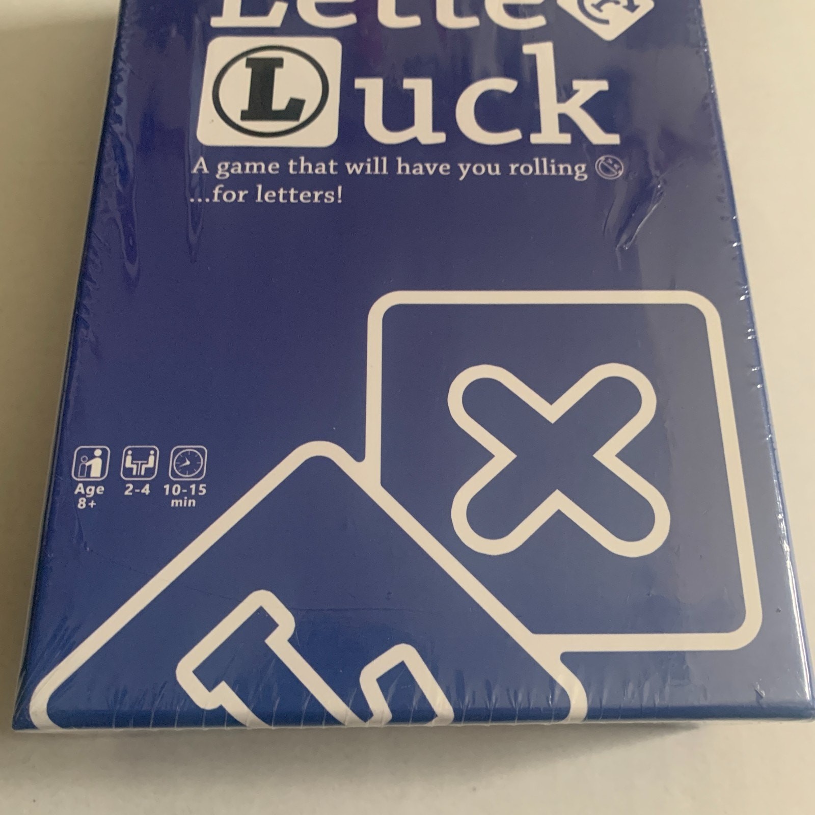 Letter Luck: A Family Word Game That Will Have You Rolling For Letters RARE