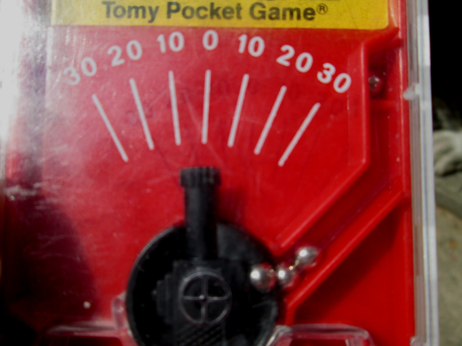 TOMY Pocket Game Target Range Handheld Game # 7029 Made In Thailand