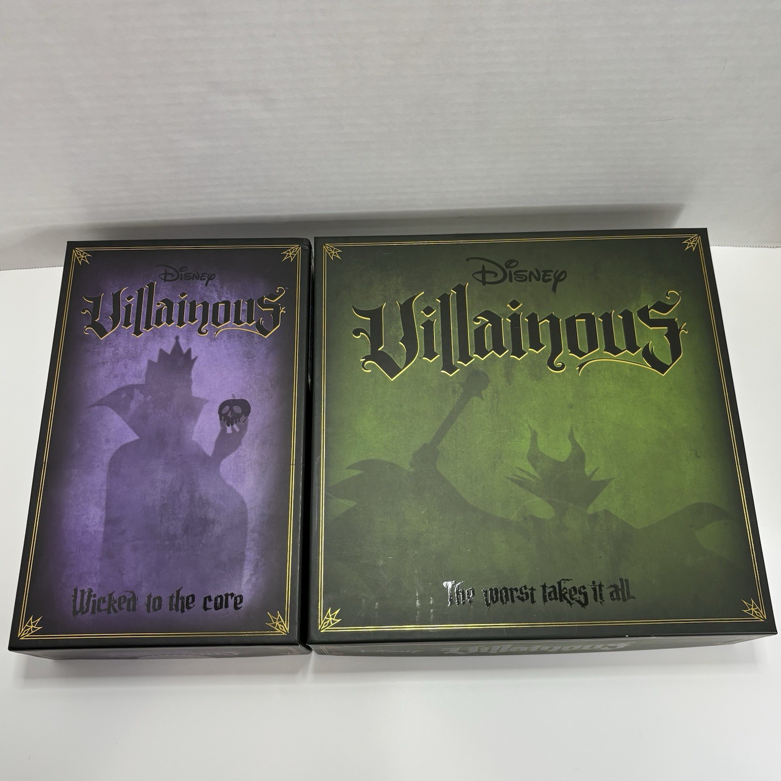 Disney Villainous Board Game 2 Sets The Worst Takes It All & Wicked To The Core