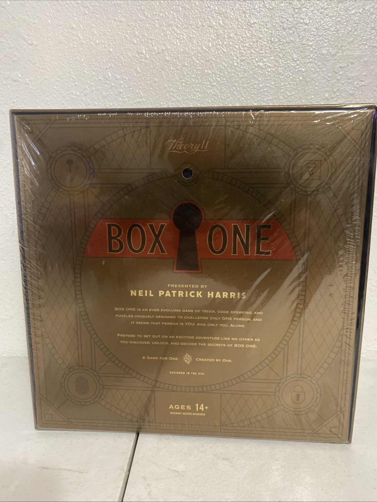 Box One Presented By Neil Patrick Harris Game Theory 11 BRAND NEW SEALED