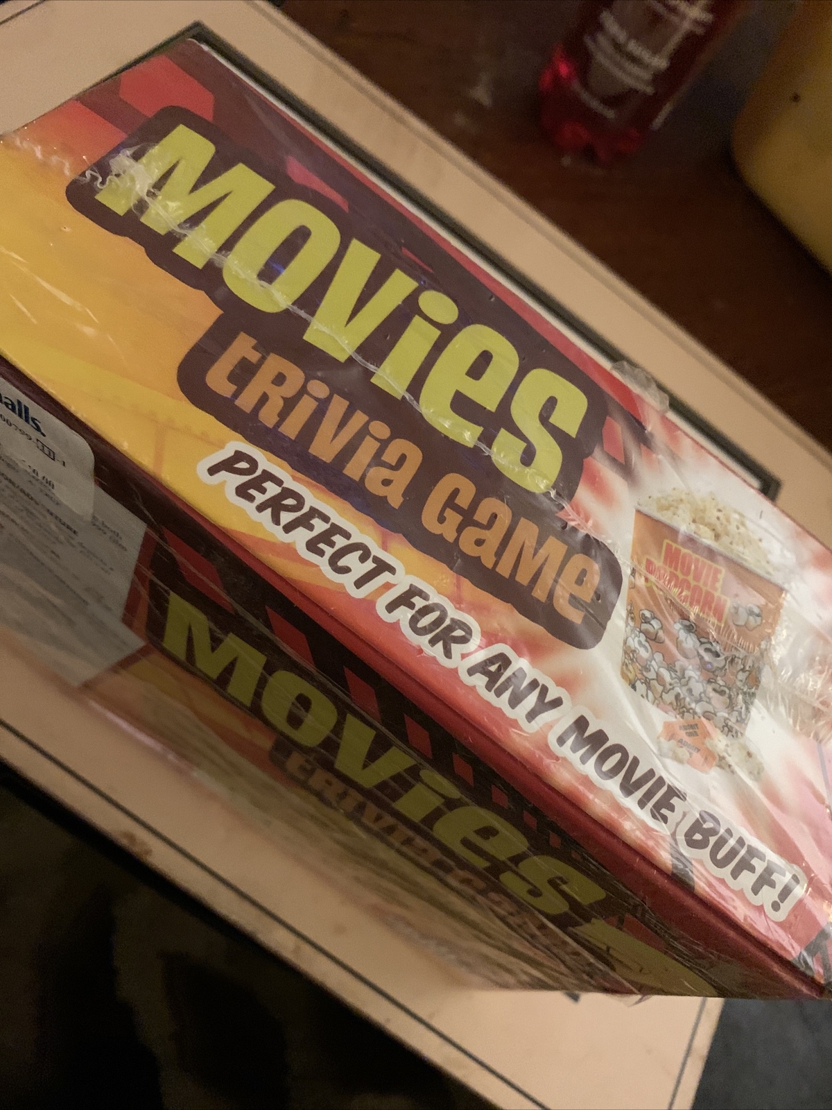Movies Trivia Game Outset 2018 Sealed