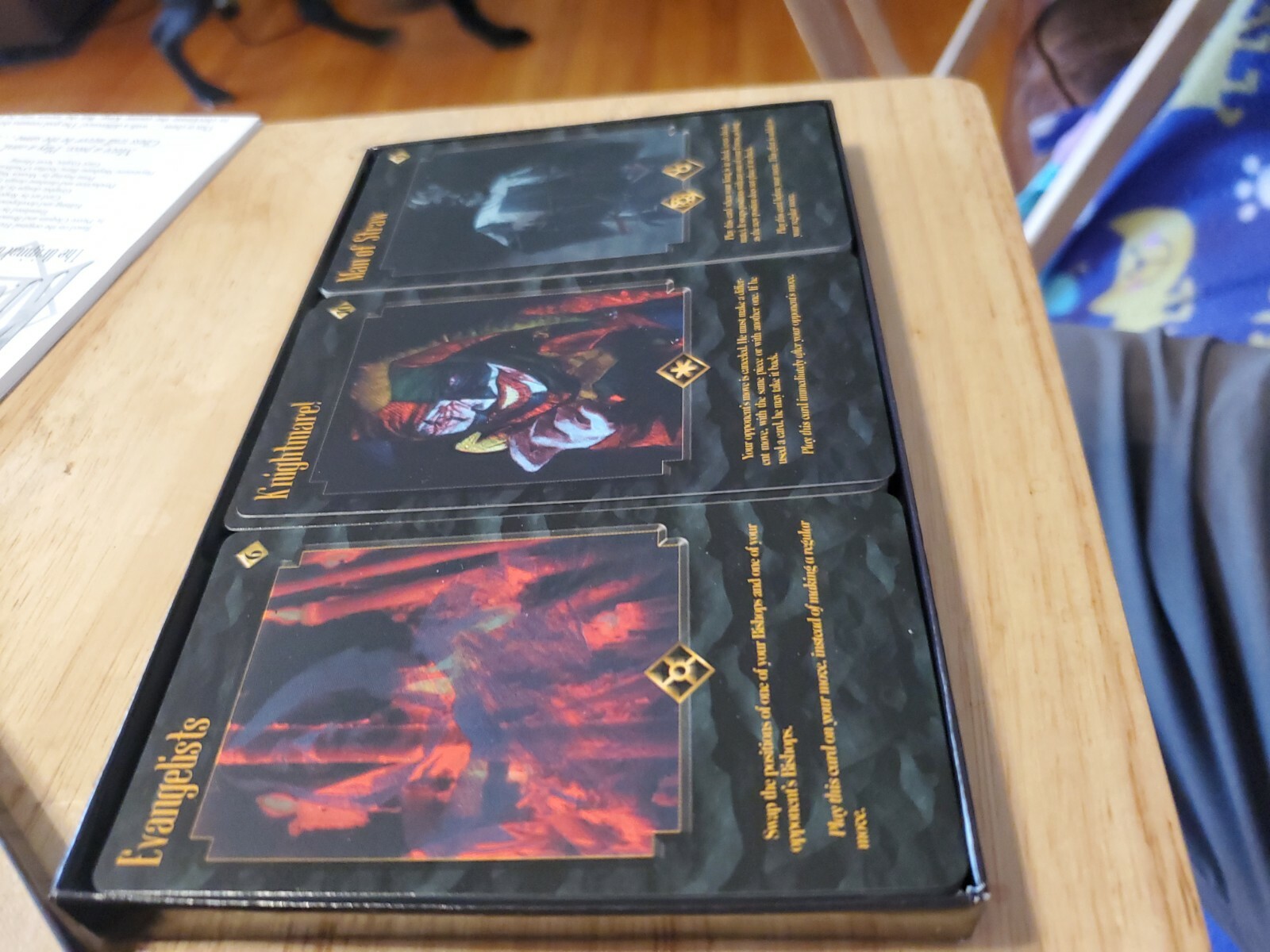 Knightmare Chess 1st Edition Steve Jackson Games opened but never played w rules