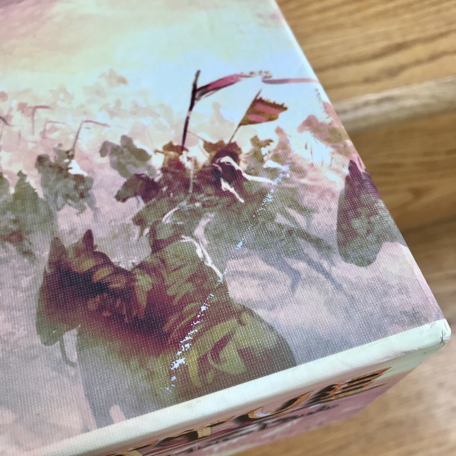vtg 2007 BATTUE STORM OF THE HORSE LORDS BOARD GAME w/ WALLS OF TARSOS EXPANSION