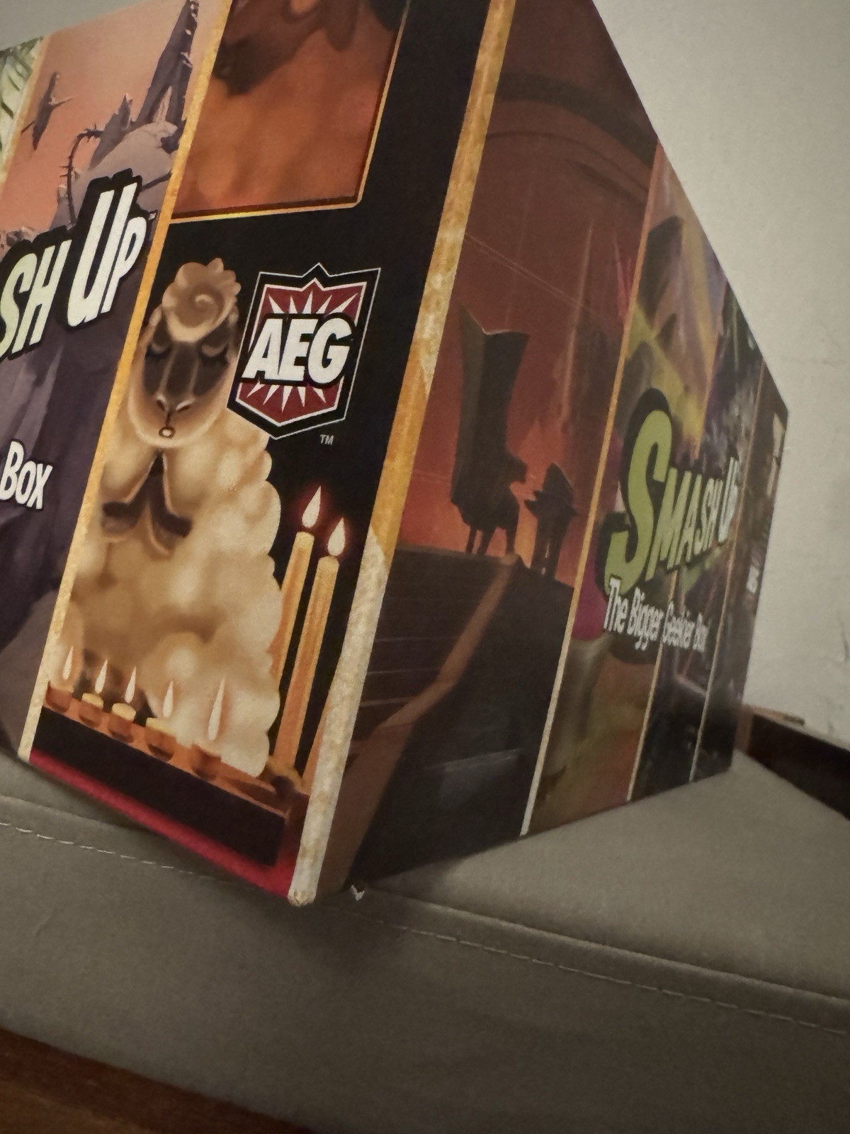 Smash Up- Base Game + 13 Expansions