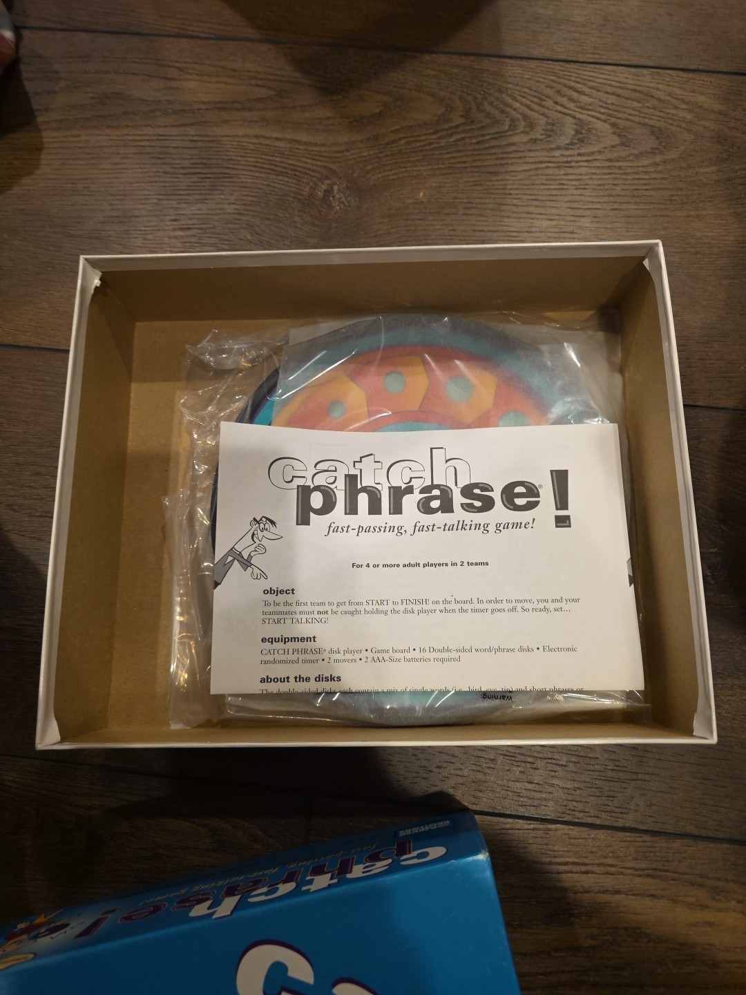 VINTAGE Catch Phrase Game New Sealed Bags Parker Brothers 1994