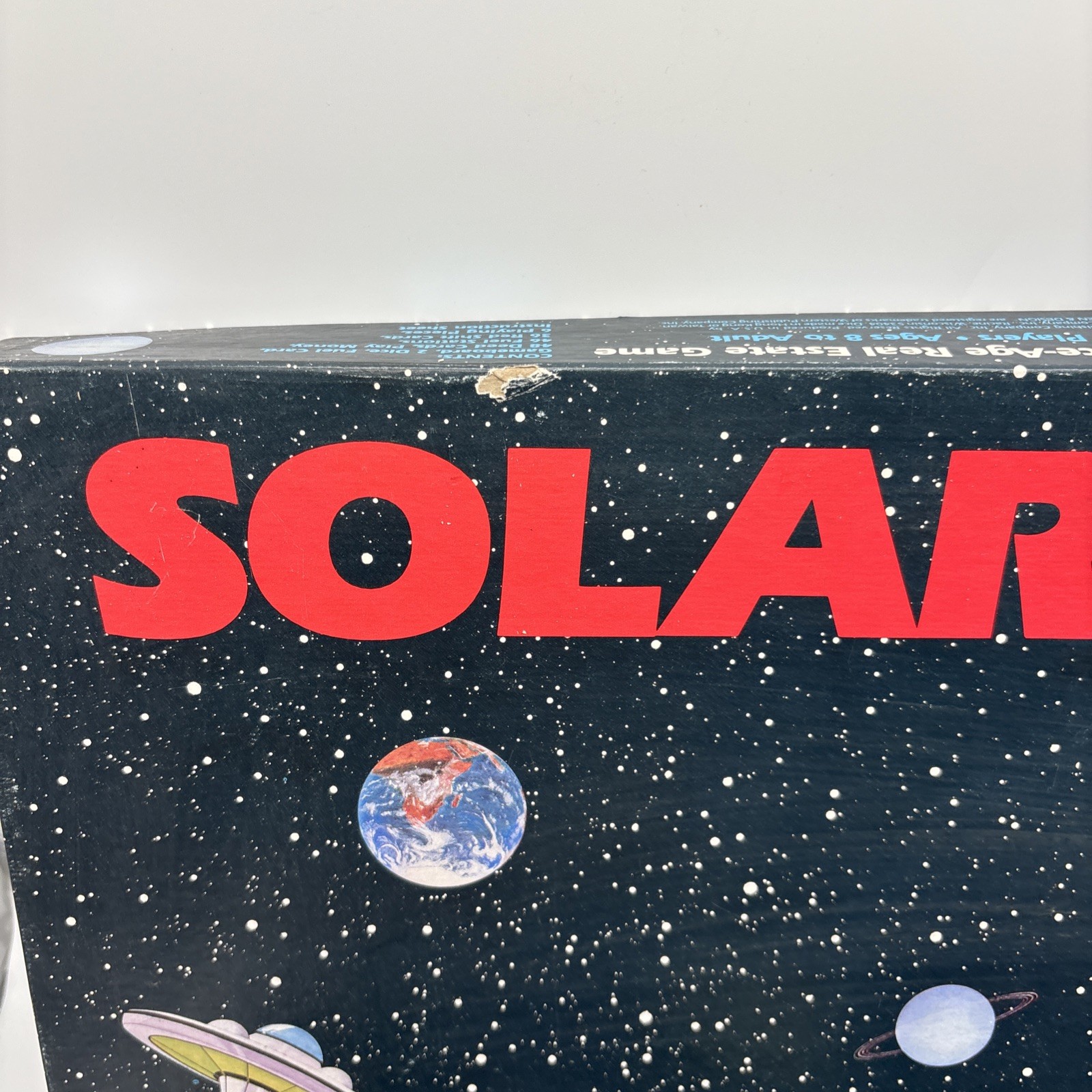 1986 Solarquest Game by Golden Complete in Great Condition Condition Rare Unique