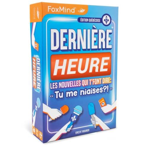 FOXMIND Dernière Heure Base Game (French) 2025