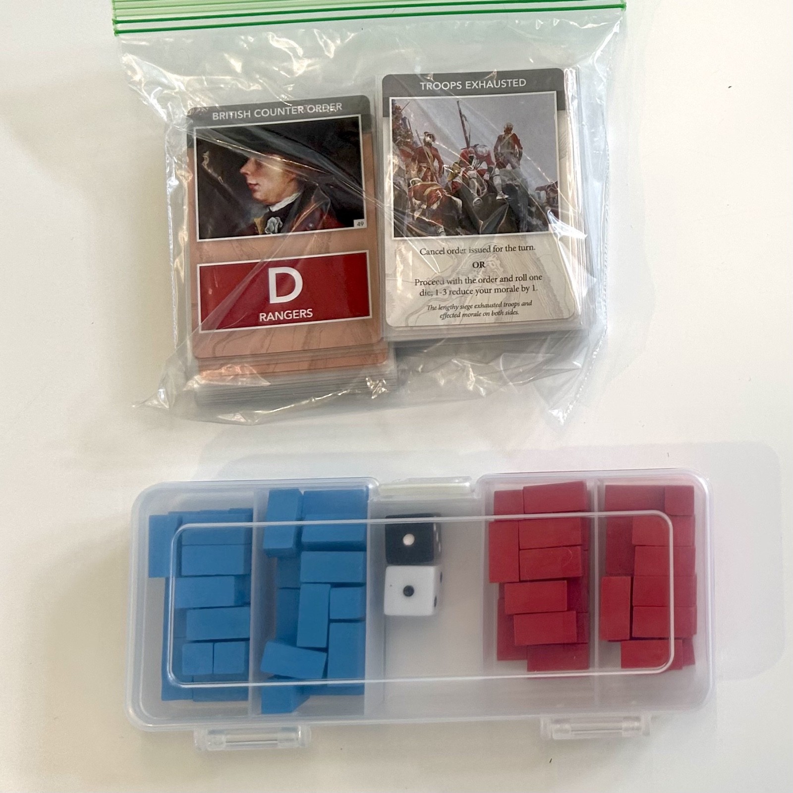 Worthington 1759: Siege of Quebec 1E; Mint, Complete, Unplayed