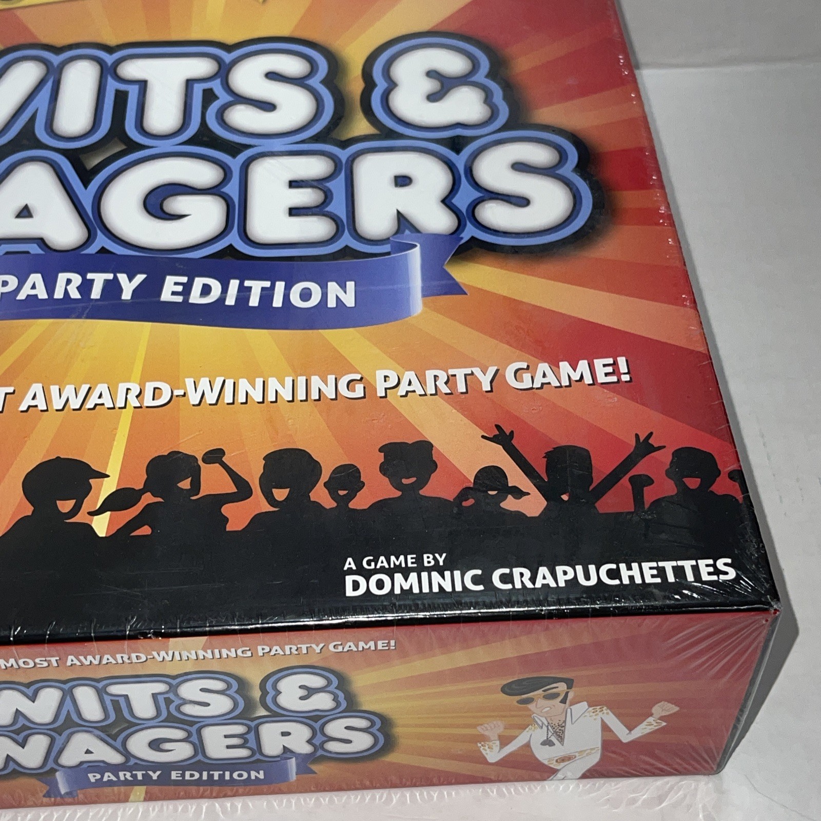 WITS & WAGERS Party Edition Game BRAND NEW SEALED North Star Games 4+ Players