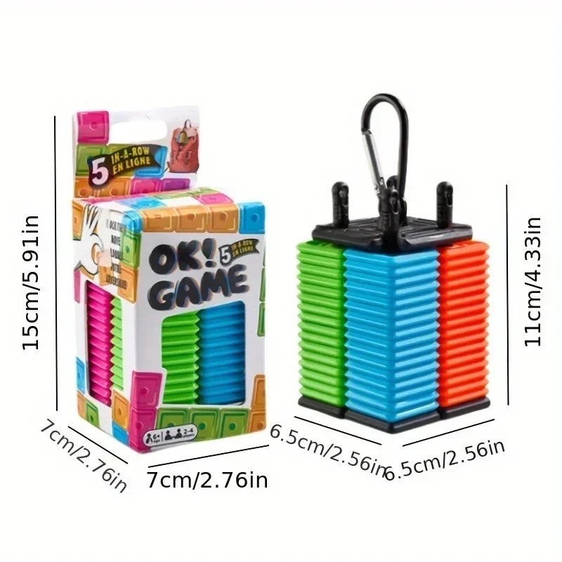 OK Play Fun Fast Strategic Game for Kids & Adults | Perfect Outdoor Travel