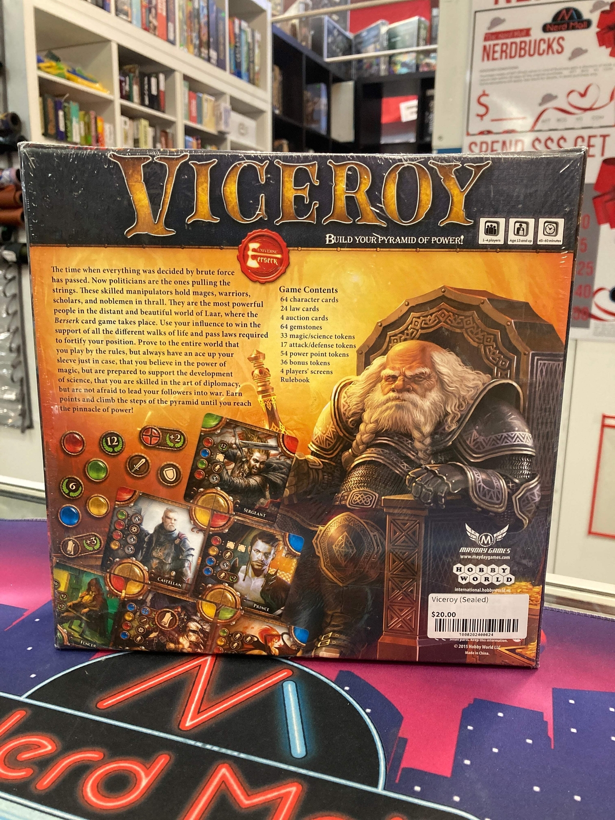 Viceroy (Sealed)