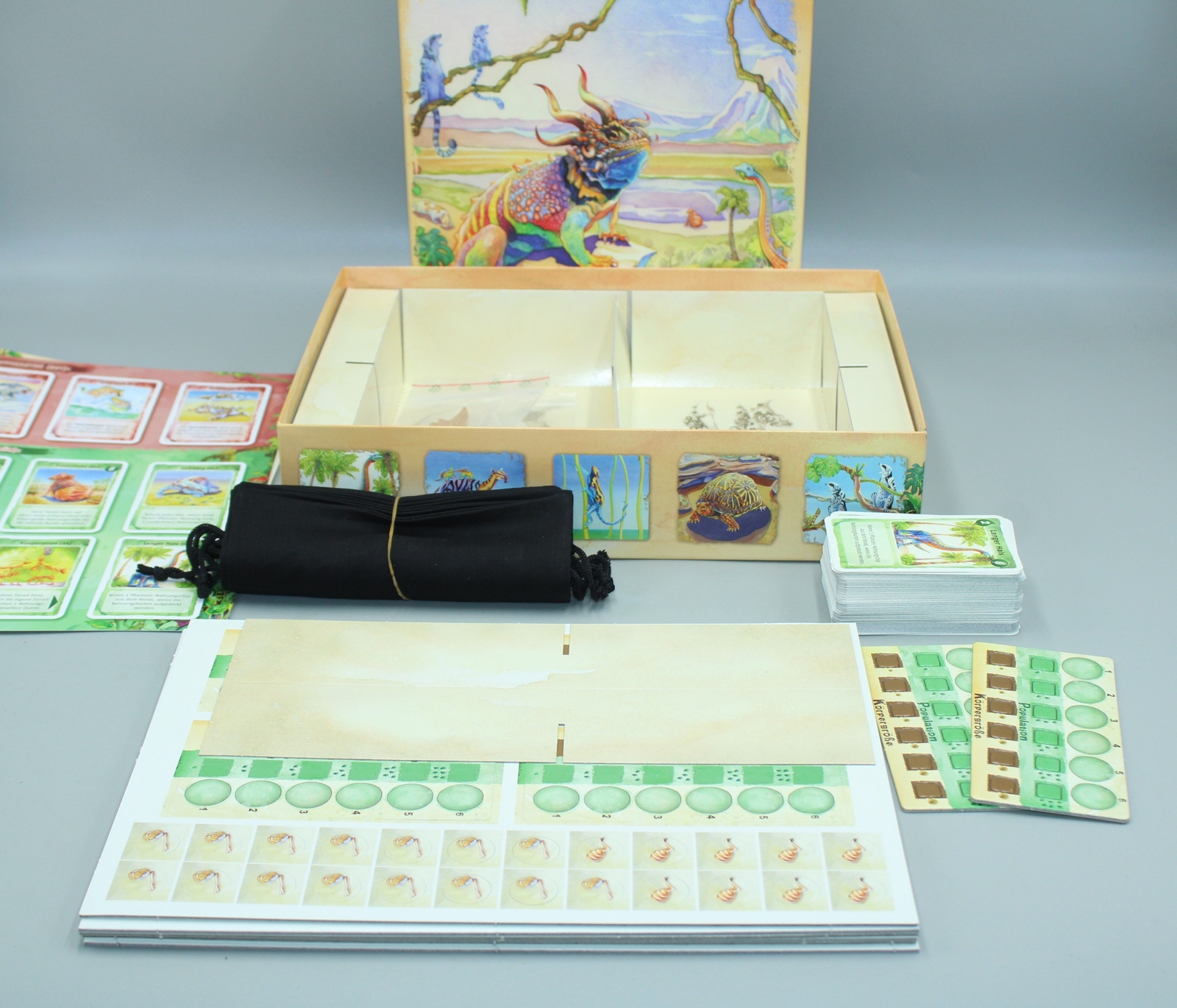 ⭐️NEW INSIDE: Evolution GERMAN Board Game Schmidt Games⭐️