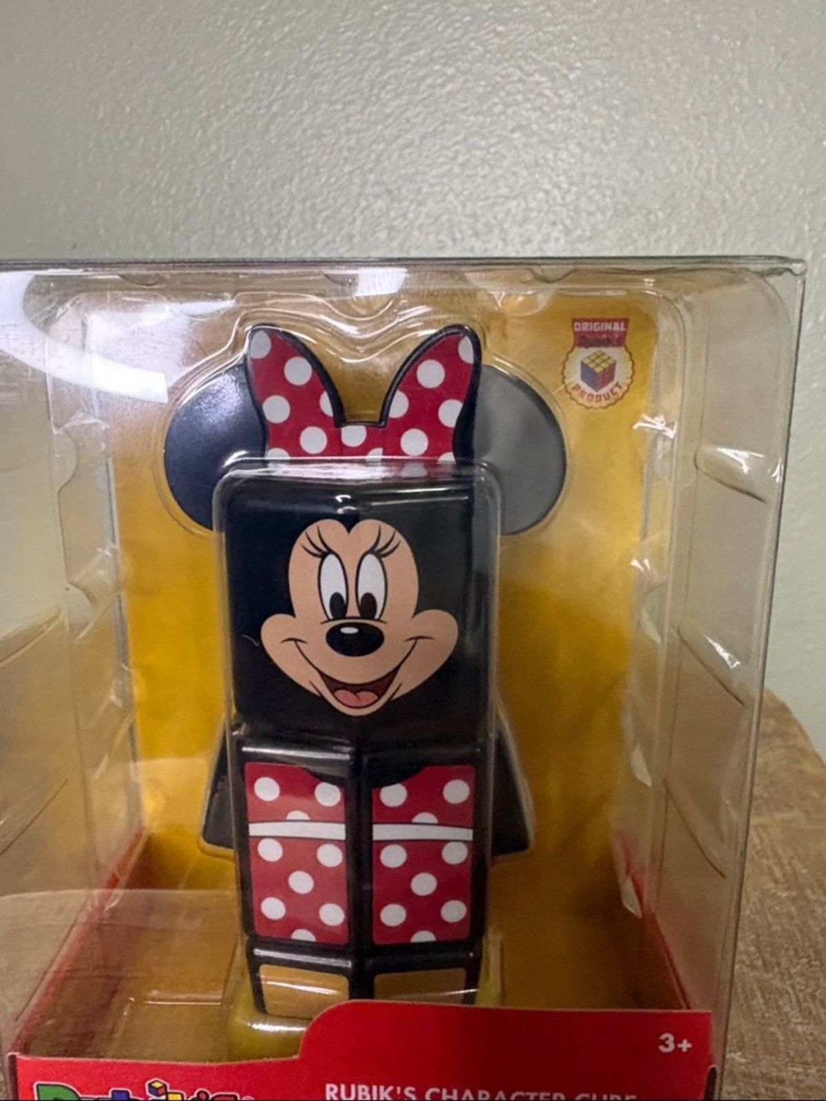NWT Disney Minnie Mouse Character Rubik’s Cube – Rare Collectible Toy