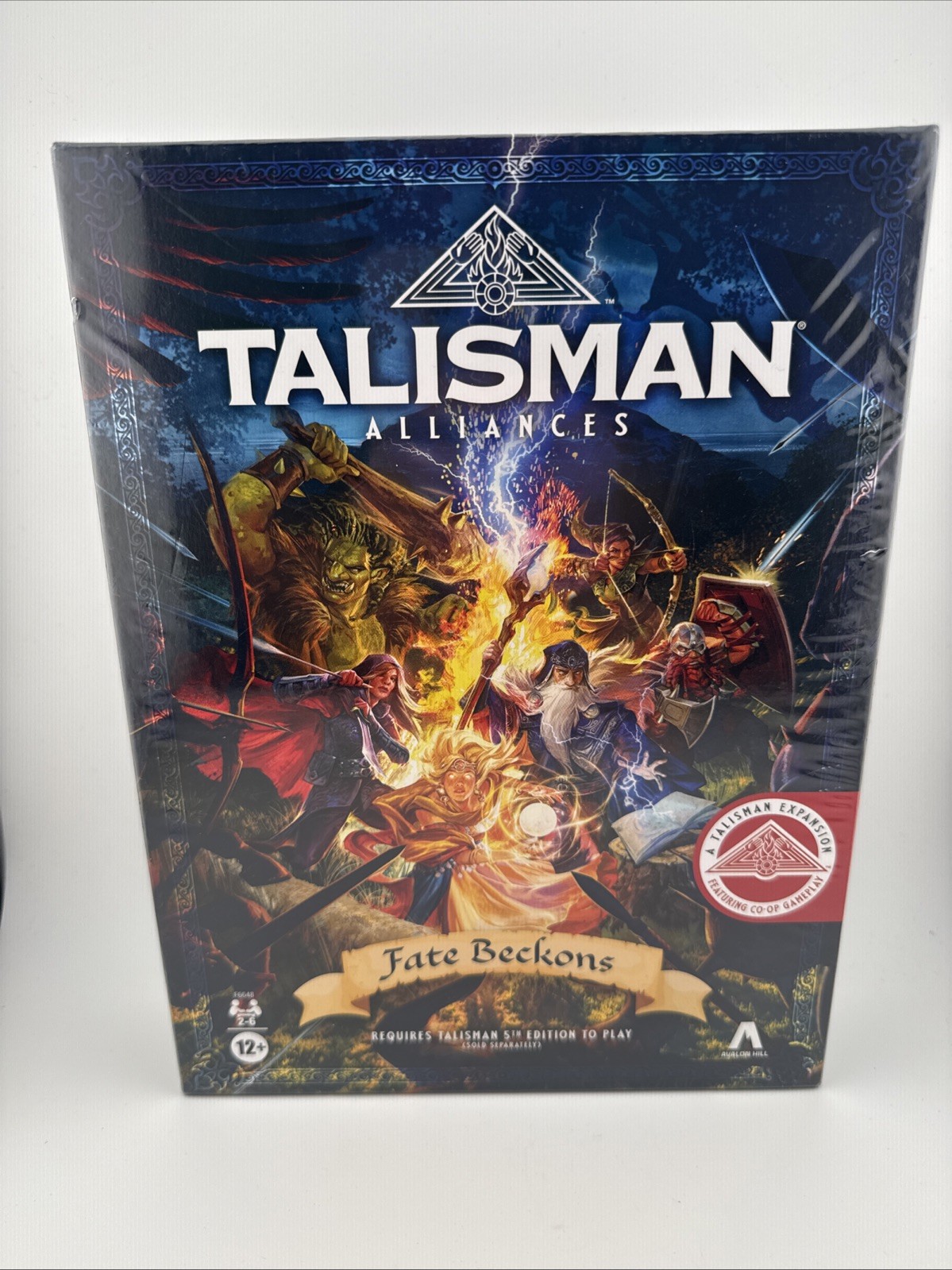 Talisman Alliances Fate Beckons Expansion Board Game – Requires Talisman 5th Ed
