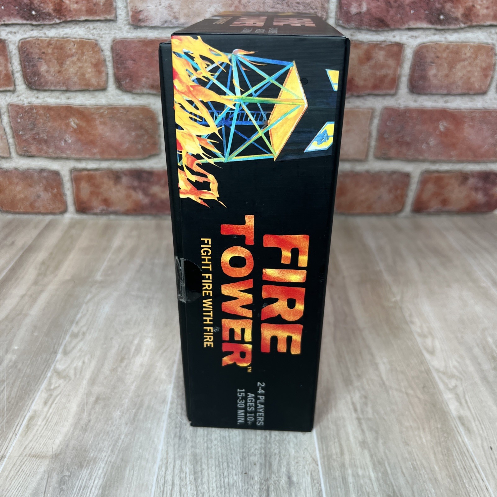 Fire Tower Board Game Standard Edition New Open Box