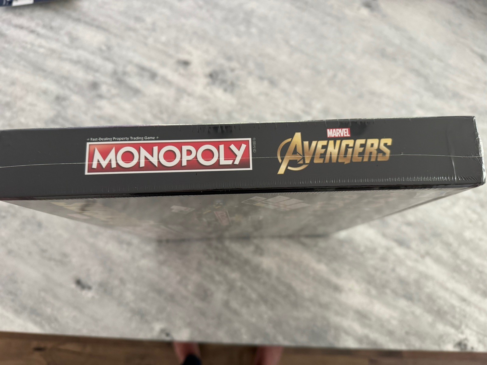 Monopoly Marvel Avengers Edition Board Game (2018) by Hasbro Brand NEW SEALED!