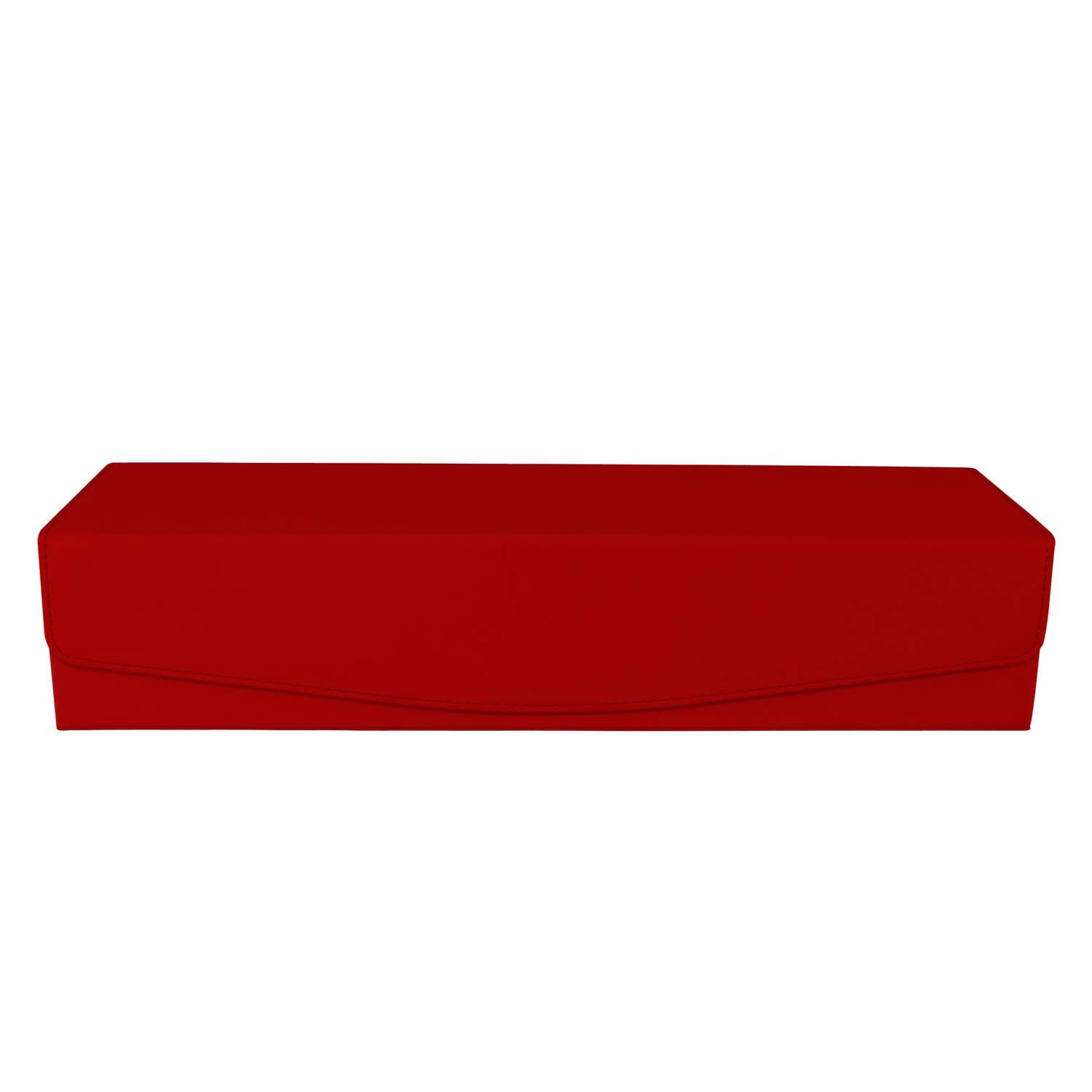 Dex Protection Supreme 1,000 Card One Row Deck Box -Suede Interior Wood Exterior