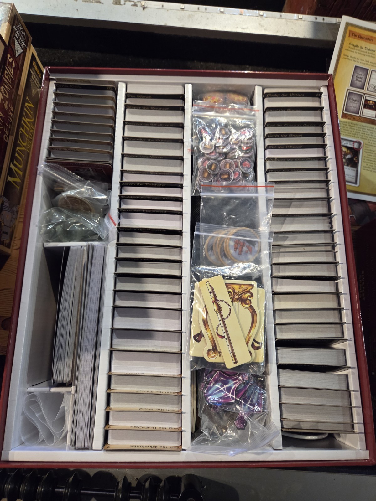 The Red Dragon Inn 5: The Character Trove AND MORE INSIDE Board Game
