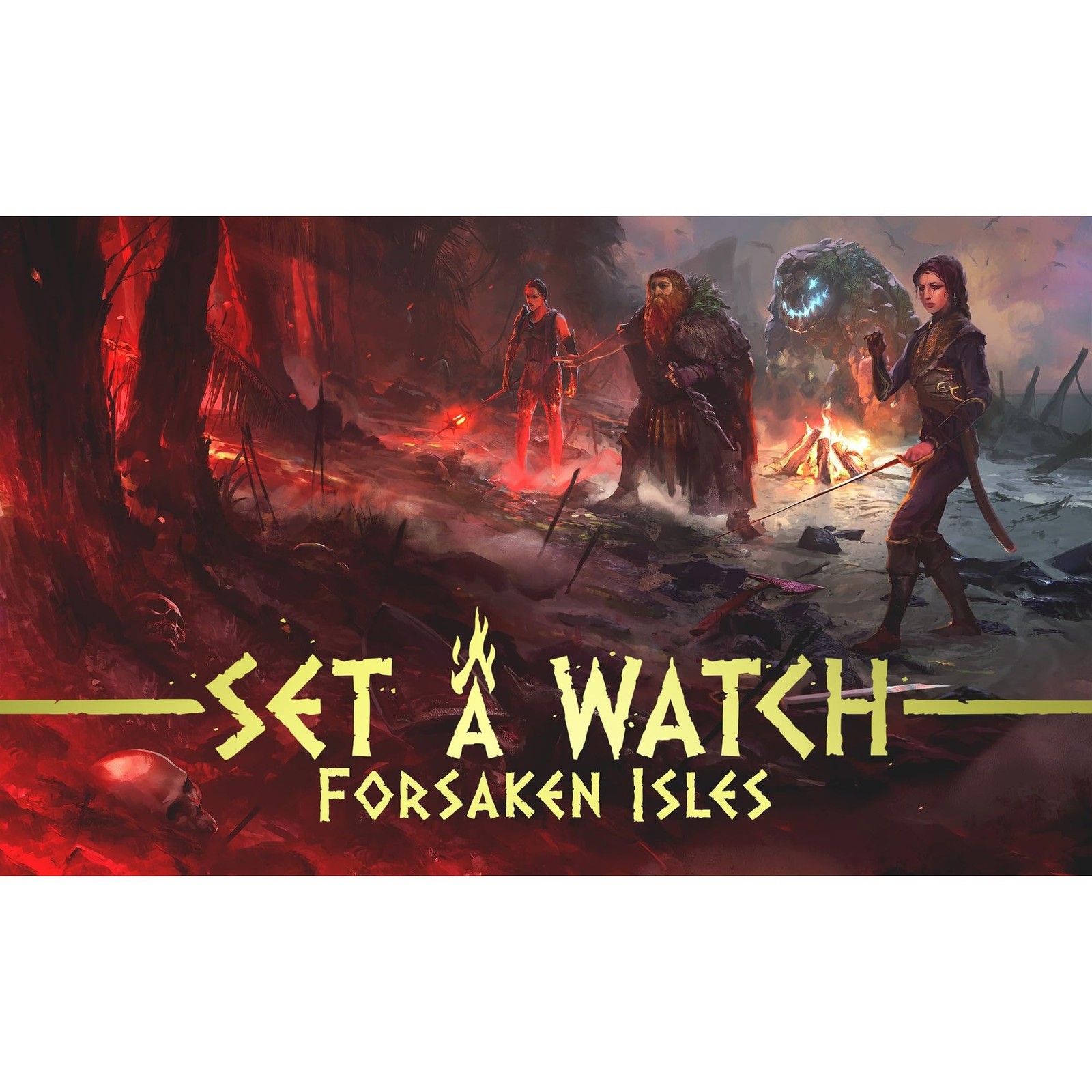 Set a Watch Forsaken Isles – Standalone Cooperative Adventure Game, 1–4 Playe…