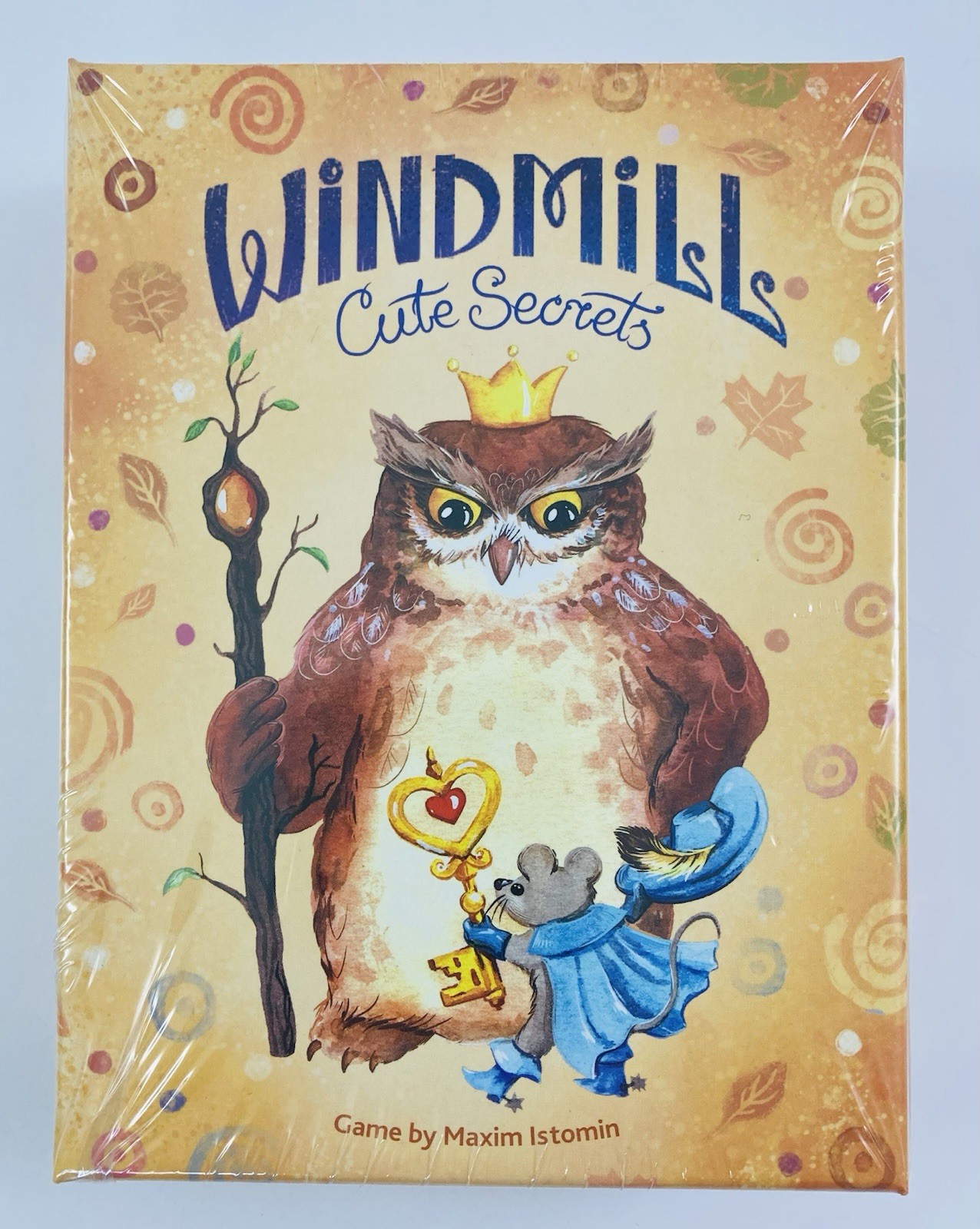 Windmill Cute Secrets Storytelling Card Game By Crowd Games Ages 8+ New Sealed