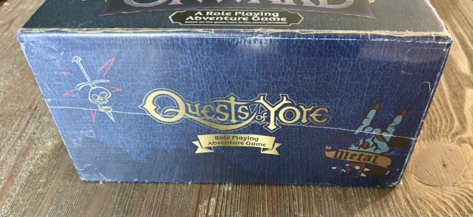 Onward Quests of Yore Role Playing Board Game Barley’s Edition Disney RPG – NEW
