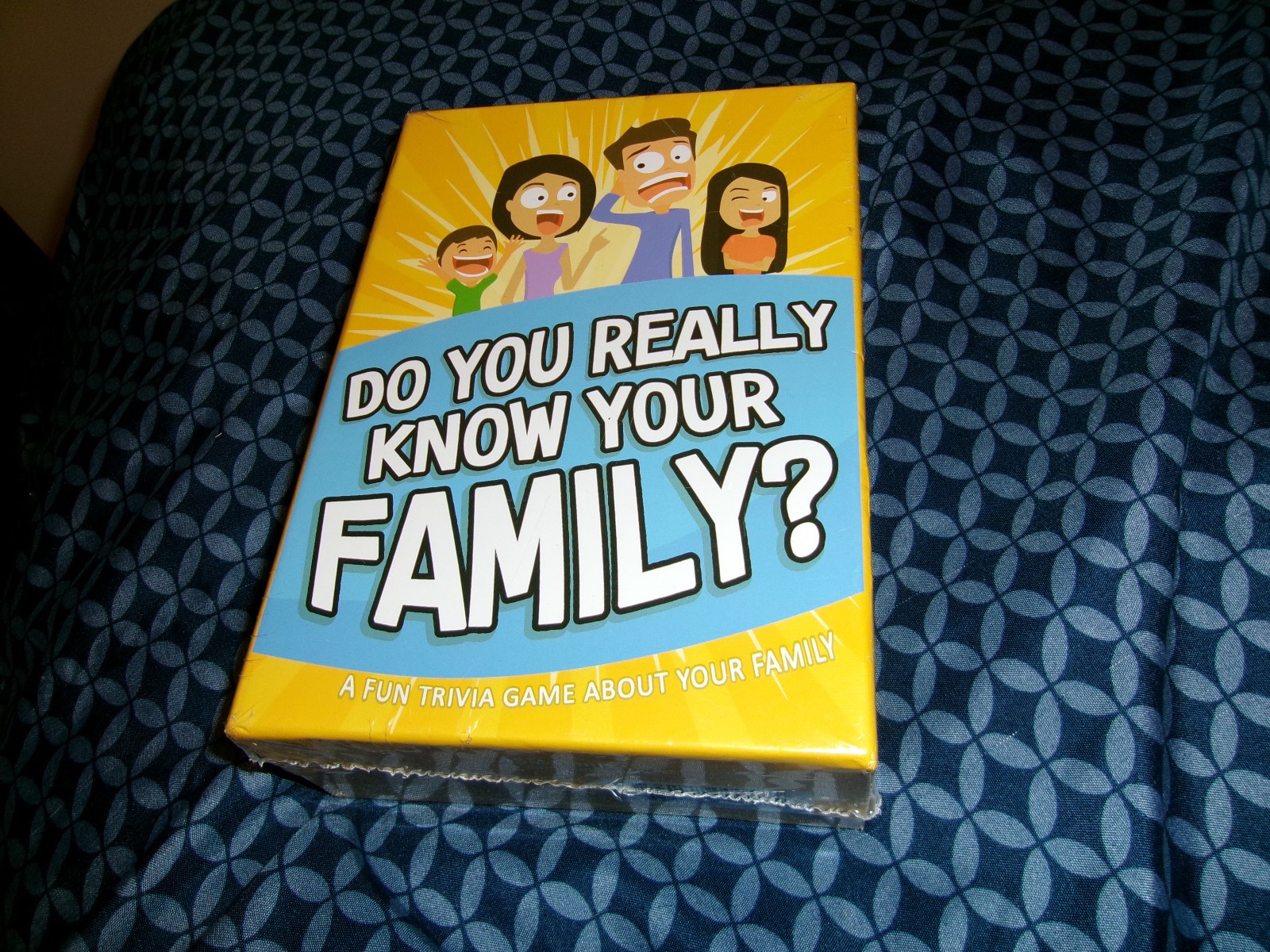 NEW/SEALED ASM Games “Do You Really Know Your Family” Trivia Game for Ages 8+