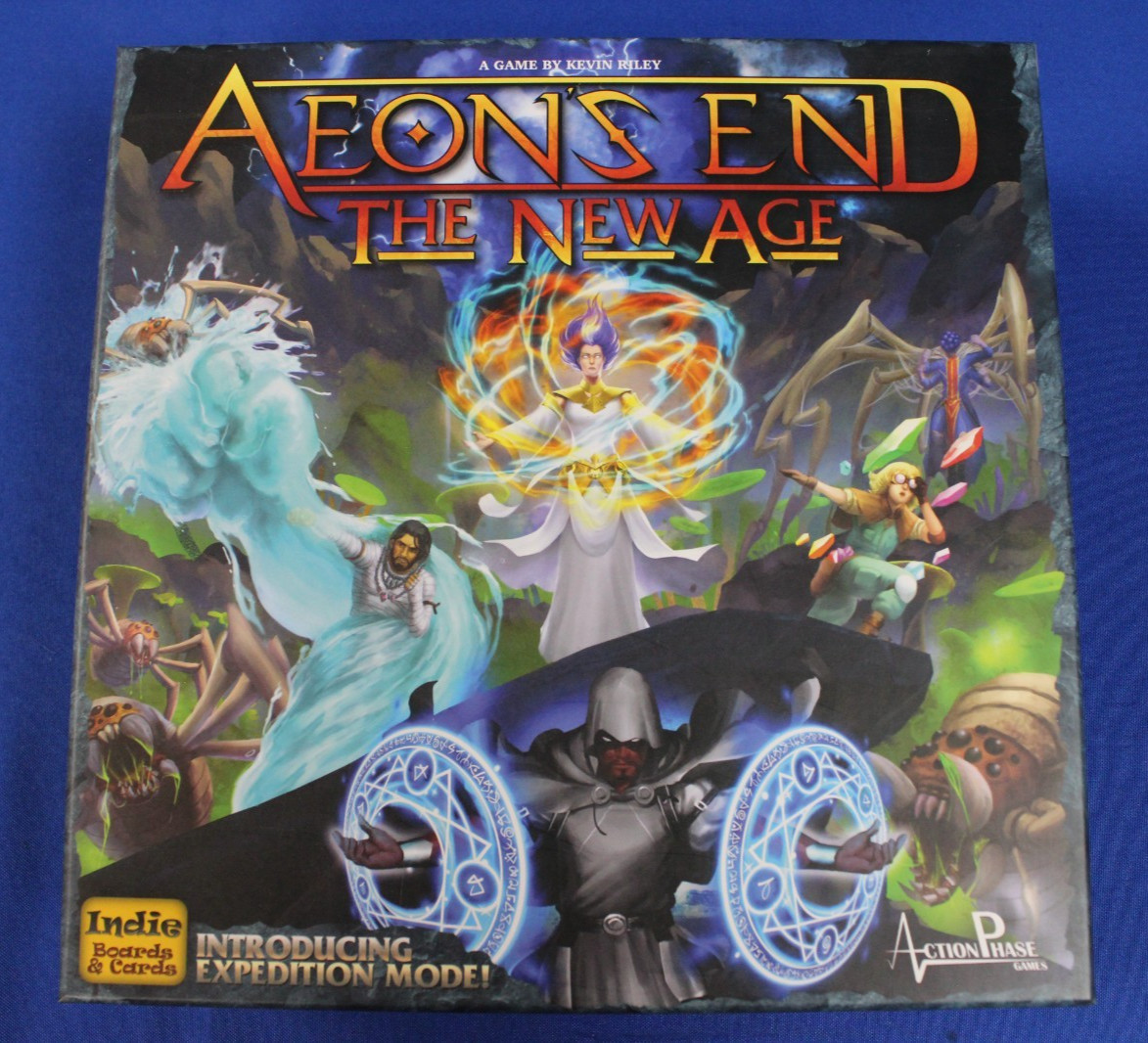 Indie Boards & Cards Aeons End 2nd Edition Expansion Accessory Kickstarter Lot