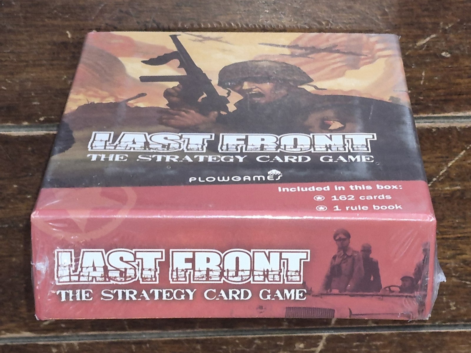 LAST FRONT (2016) The Strategy Card Game (3-6 Players, 10+, PlowGames)