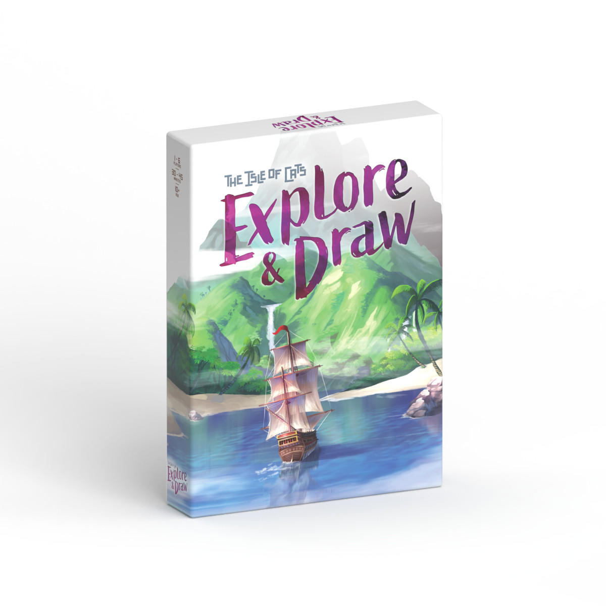 THE ISLE OF CATS EXPLORE & DRAW