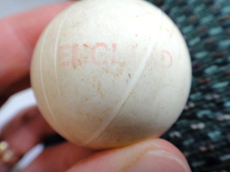 vintage TABLE TENNIS GAME gold medal TRANSOGRAM CO Japan rules england net balls