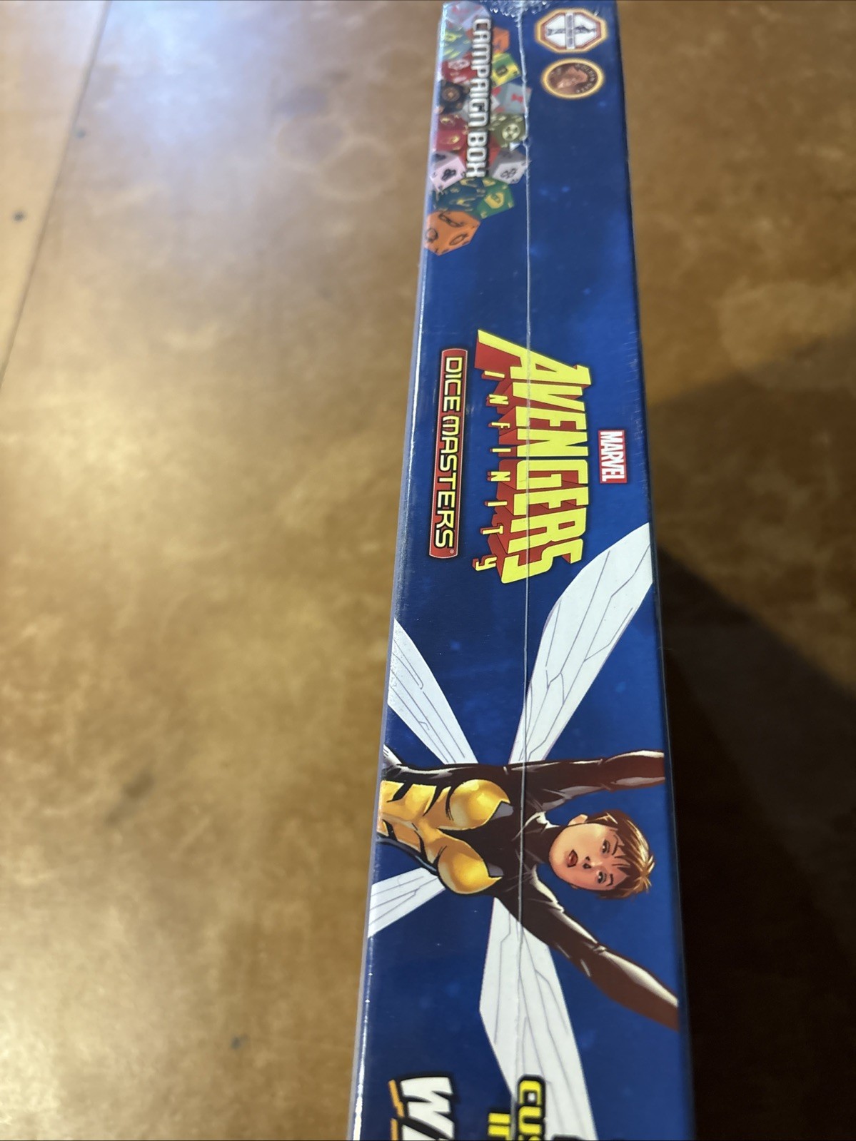 WizKids Dice Masters Marvel Avengers Infinity Campaign Sealed Free Shipping New