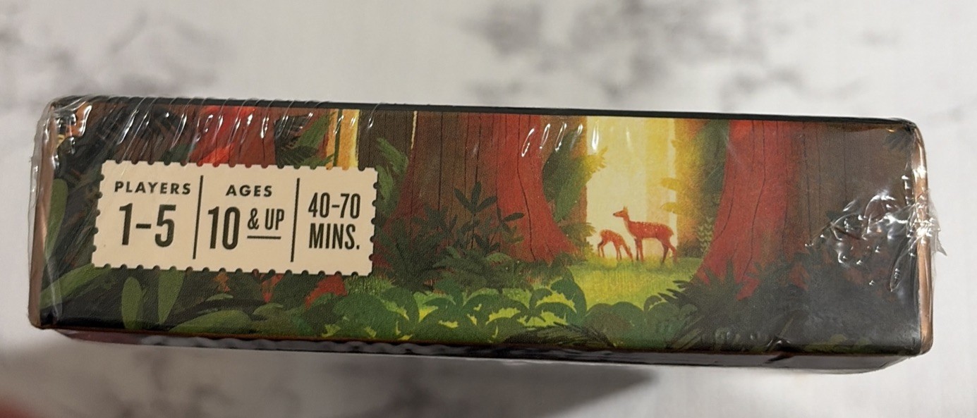 Keymaster Games – Parks: Nightfall Board Game Expansion (2021) – NEW Sealed