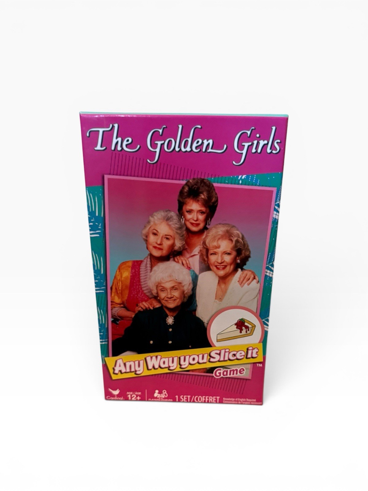 Cardinal Boardgame Golden Girls – Any Way You Slice It Box VG/EX
