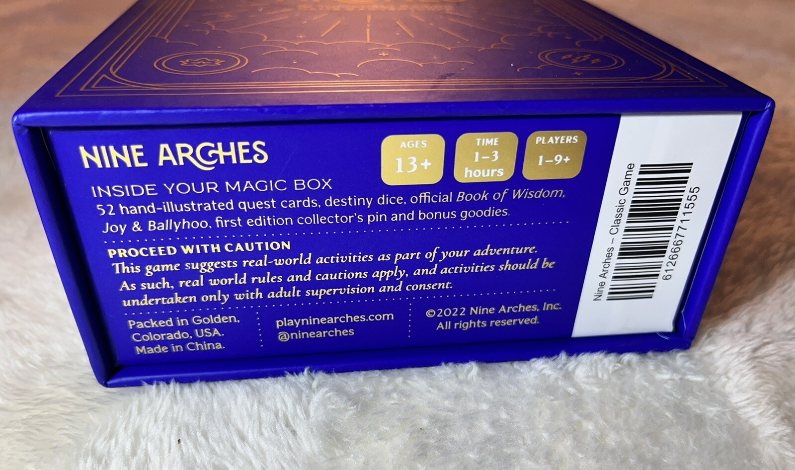 Nine Arches Classic Edition – A Real World Adventure Game for Adults & Teens