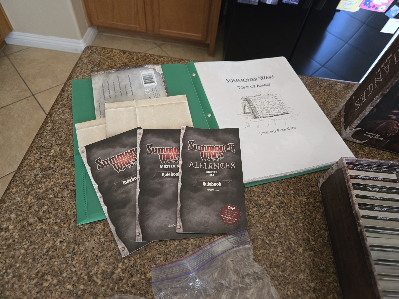 Plaid Hat Board Games Summoner Wars 1st Edition Huge Collection