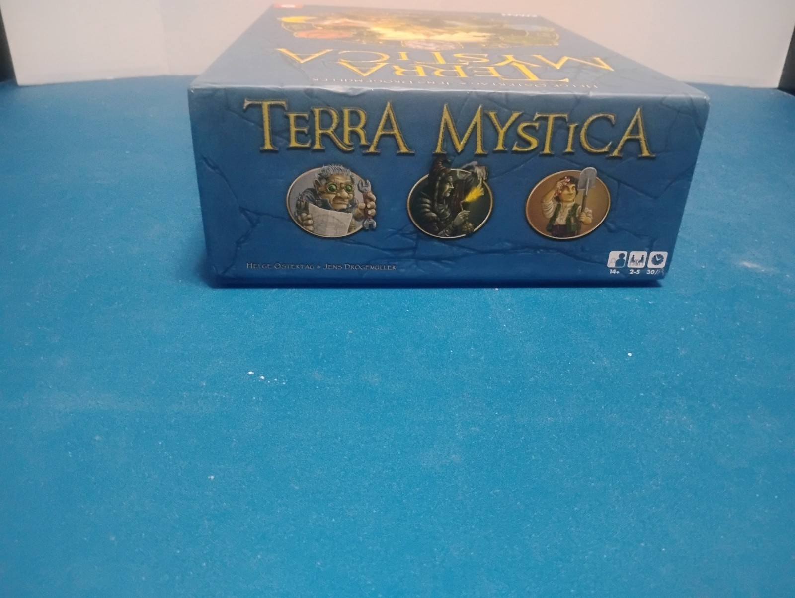 Z-Man Games Terra Mystica Strategy Board Game – 2-5 Players, Ages 14+