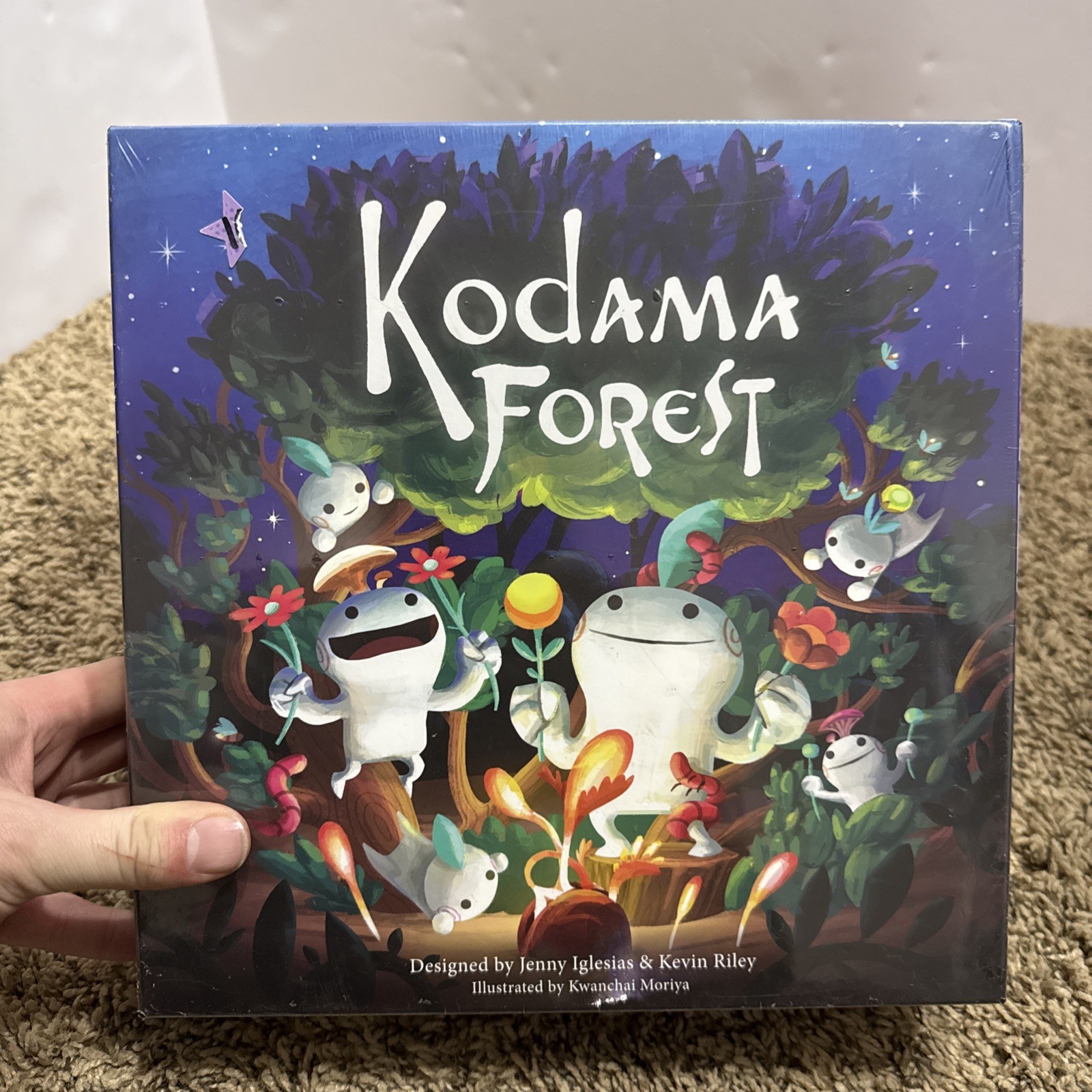 Kodama Forest Blue Board Game Indie Boards & Cards New Sealed