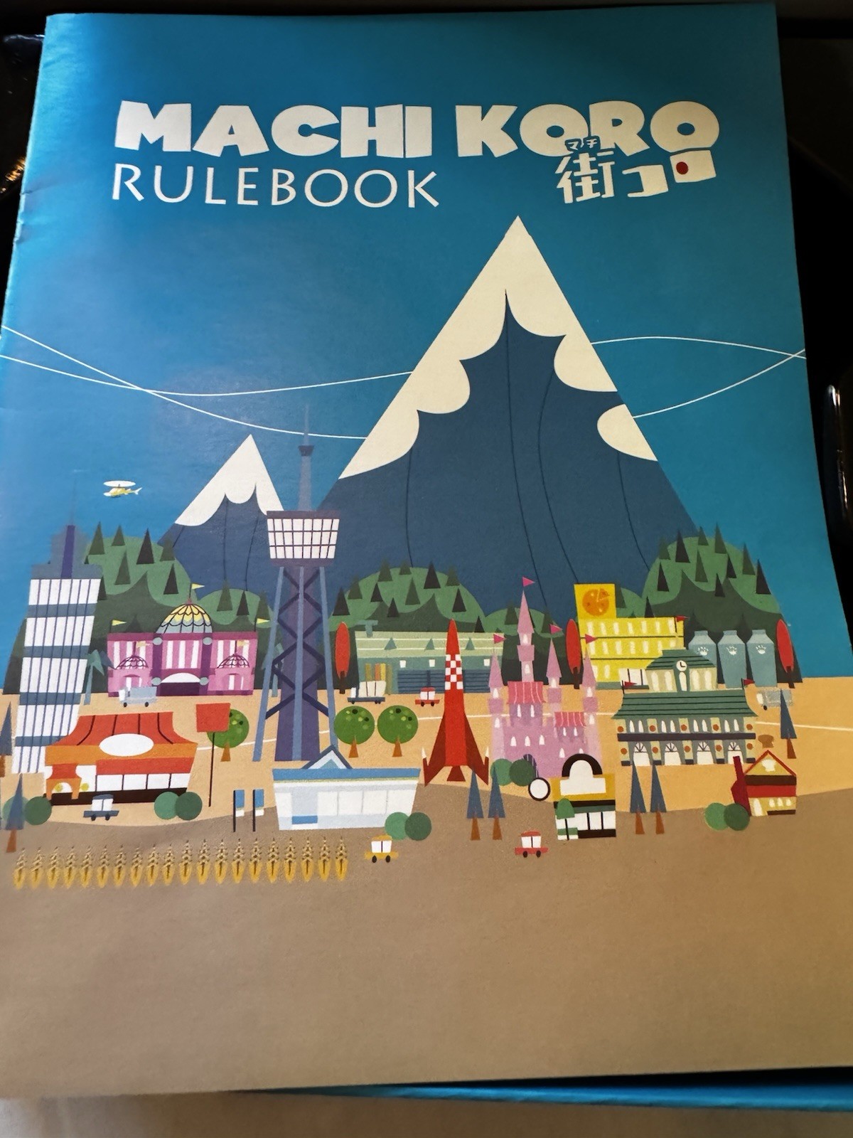 Machi Koro Game IDW 2014 Edition Japanese Card Game City Building Complete