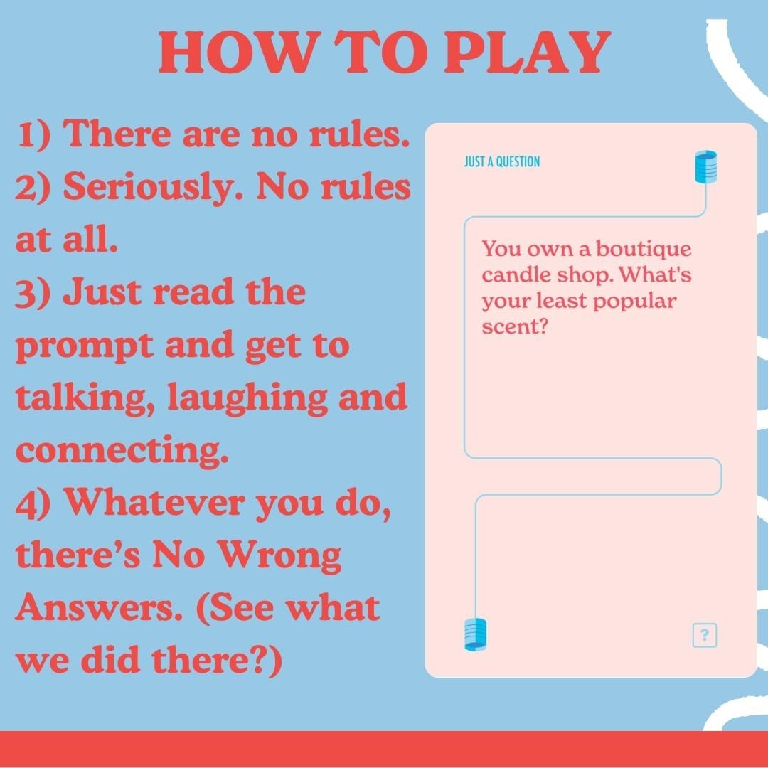 Hilarious Card Game, Conversation Starter – Fun Activity for Family, Teens, P…