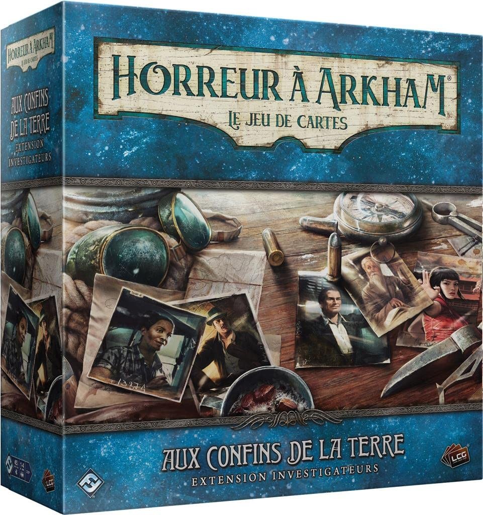 Horror à Arkham JCE – Confins de la Erde – Investigators Expansion, Multifa…