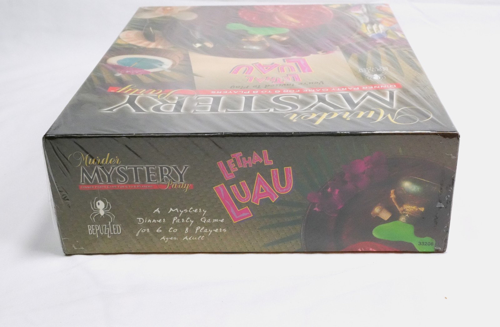 Murder Mystery Party Lethal Luau NEW Factory Sealed BePuzzled Dinner Game