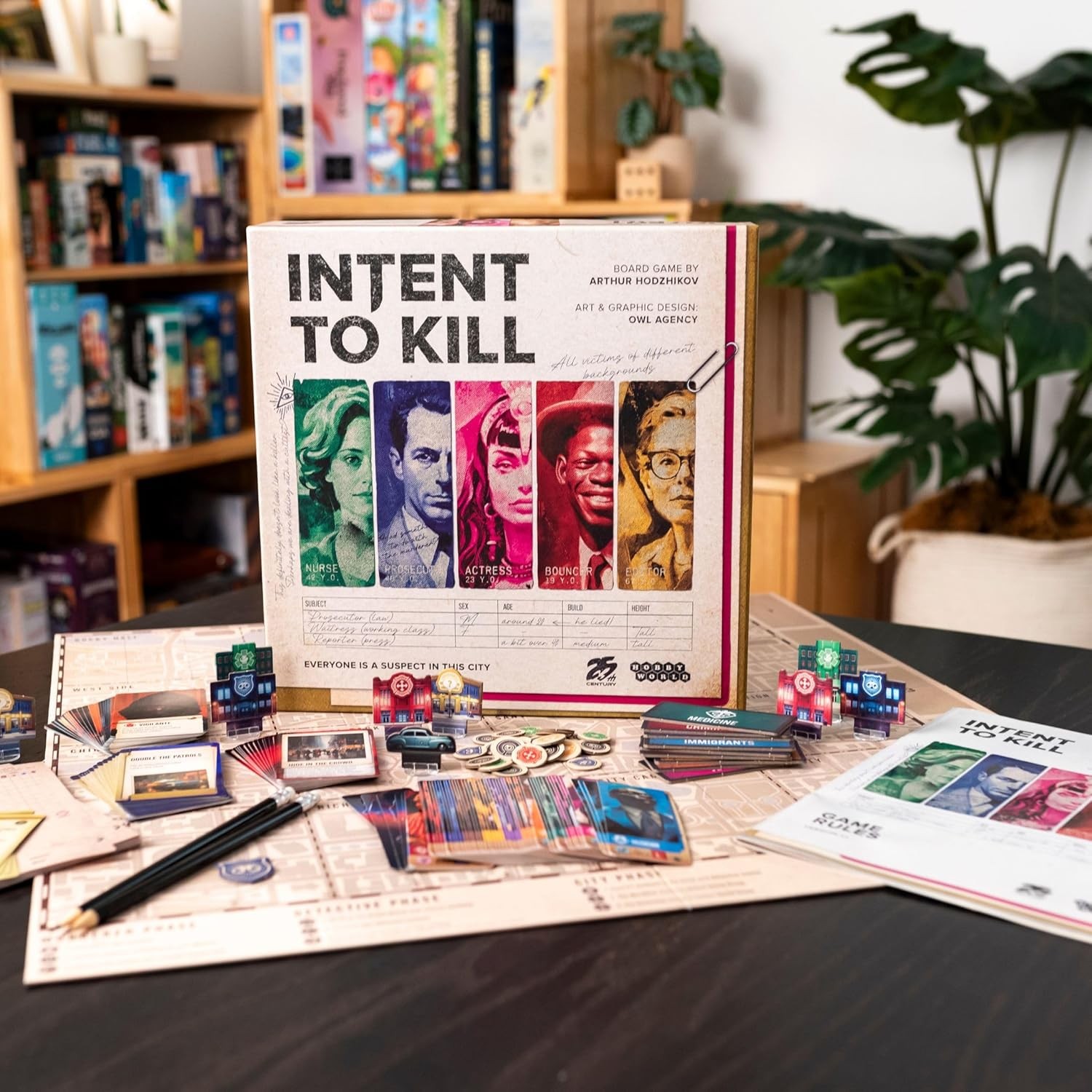 Intent to Kill by 25th Century Games – SEALED