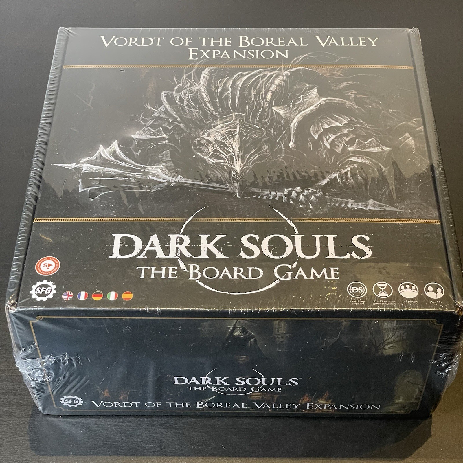 Dark Souls The Board Game Vordt of the Boreal Valley Boss Expansion Steamforged
